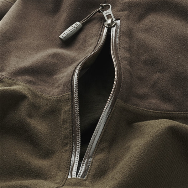 Куртка Härkila Vector jacket Hunting green/Shadow brown — изображение 2