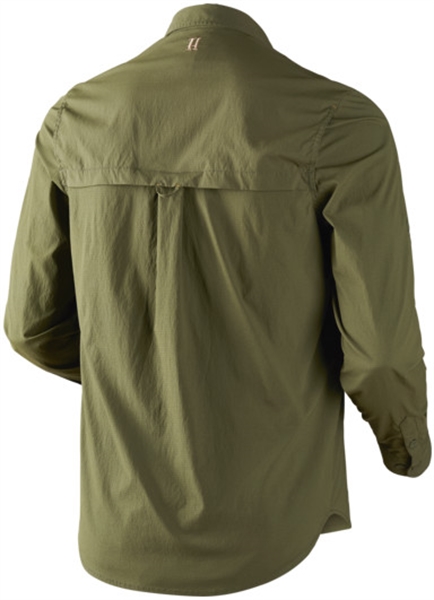 Рубашка Härkila Herlet Tech shirt Rifle green — изображение 2
