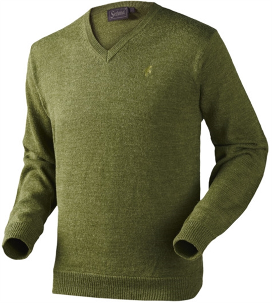 Свитер Seeland Essex jersey Cypress melange