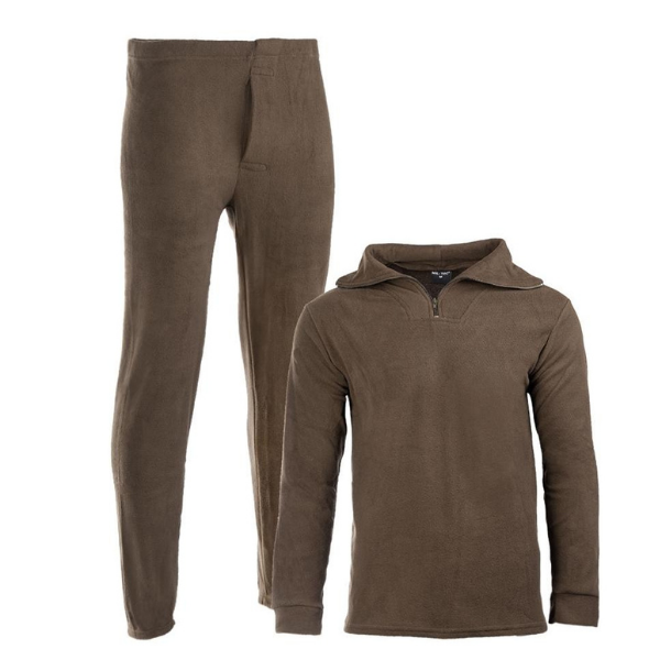 Термобелье Mil-Tec THERMOFLEECE M.RV - OLIV