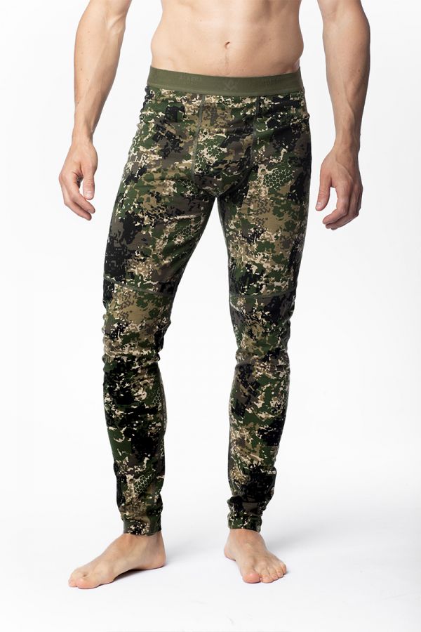 Термобелье Alaska Drirelease Ms Base Layer Bottom - BlibdTech Invisible — изображение 3