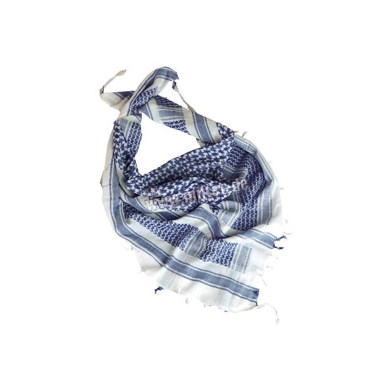 Арафатка Mil-Tec SCARF SHEMAGH - WHITE / BLUE — изображение 3