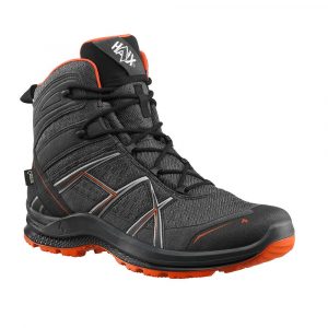 Ботинки HAIX BLACK EAGLE ADVENTURE 2.2 GTX MID - GRAPFITE ORANGE