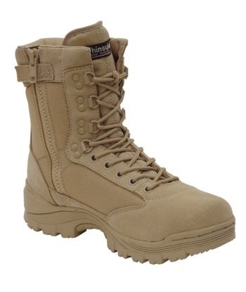 Ботинки Mil-Tec TACTICAL BOOTS - KHAKI