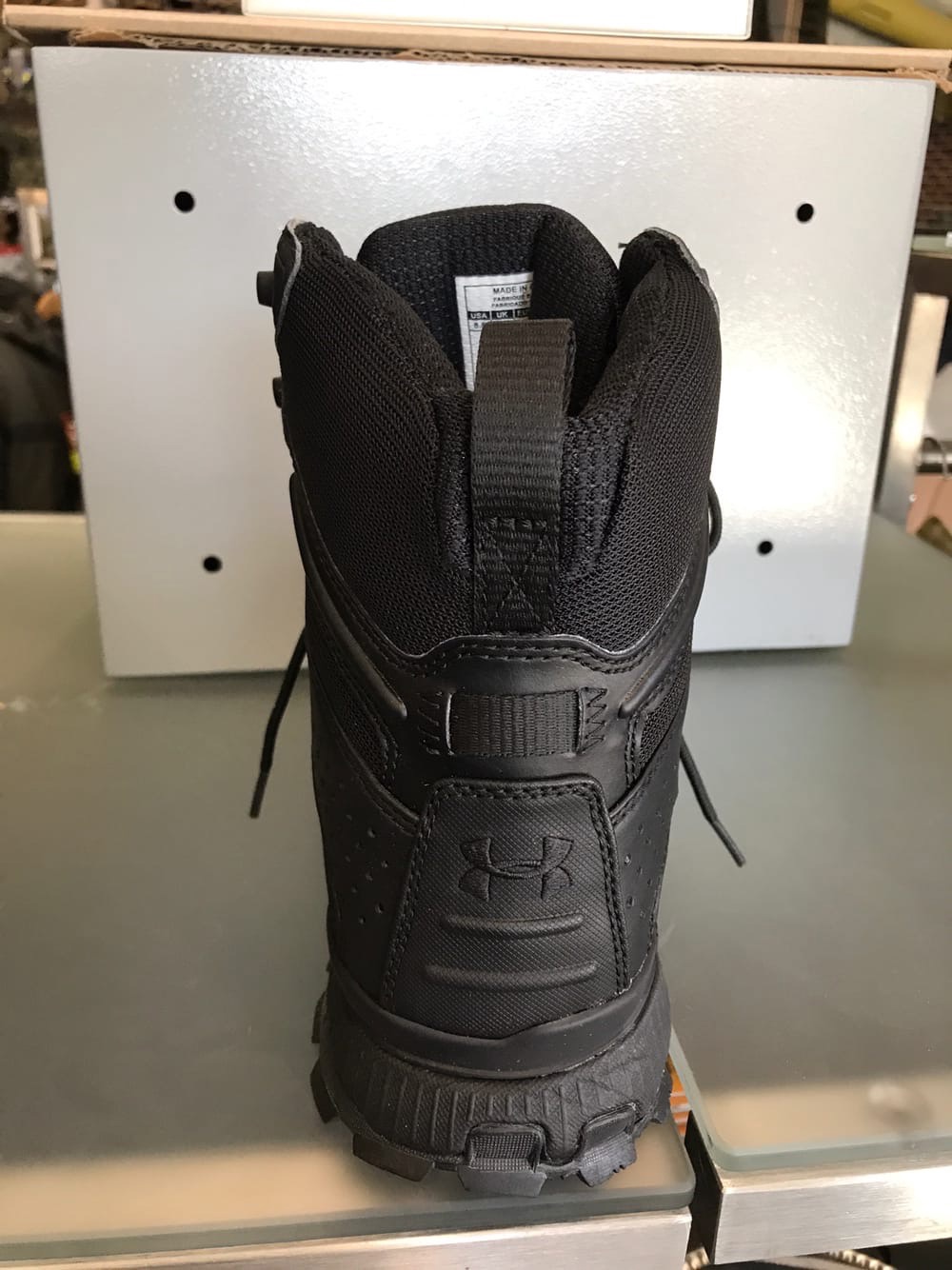 Ботинки UA VALSETZ TACTICAL BOOT - BLACK — изображение 4