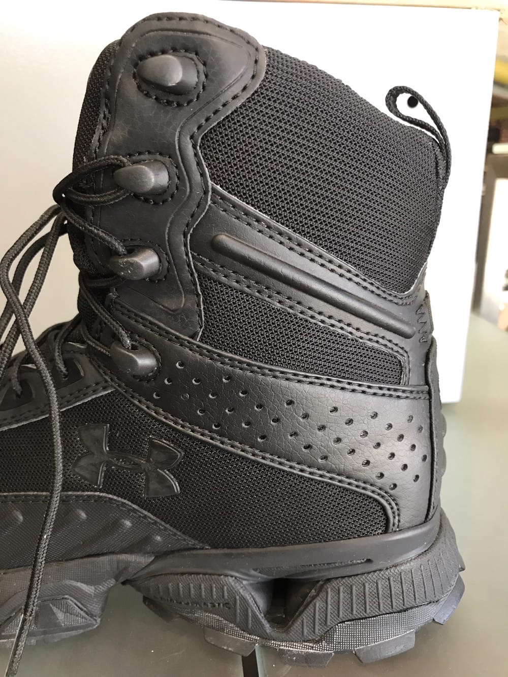 Ботинки UA VALSETZ TACTICAL BOOT - BLACK — изображение 5