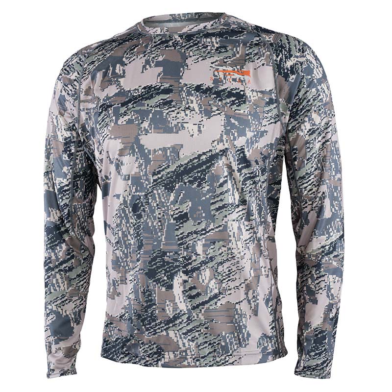 Термокофта SITKA CORE LIGHTWEIGHT CREW LS - OPTIFADE OPEN COUNTRY