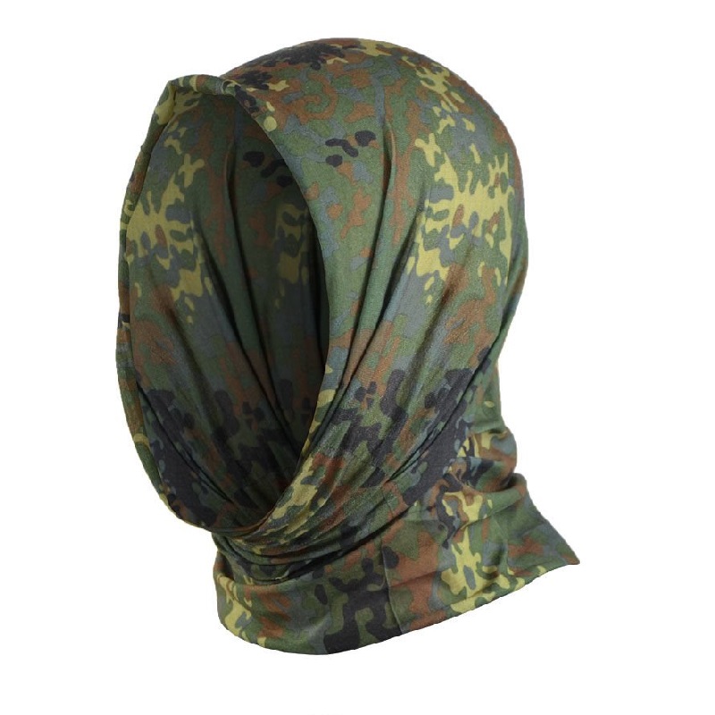 Баф Mil-Tec MULTI FUNCTION HEADGEAR - FLECKTARN