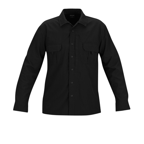 Рубашка PROPPER SONORA SHIRT LONG SLEEVE - 001 Black