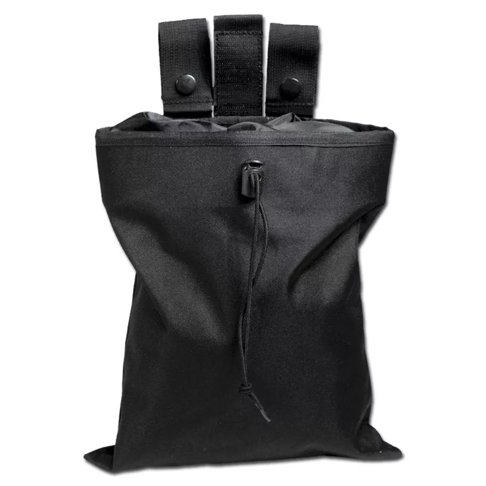 Подсумок для сброса Mil-Tec EMPTY SHELL POUCH - SCHWARZ