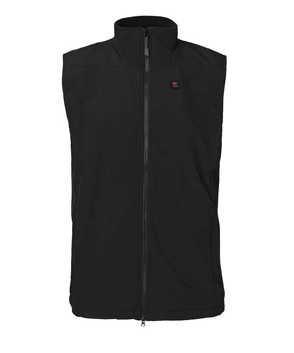 Жилет с подогревом NordicHeat Softshell Vest - Black