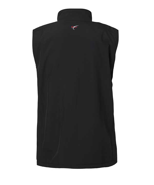 Жилет с подогревом NordicHeat Softshell Vest - Black — изображение 2