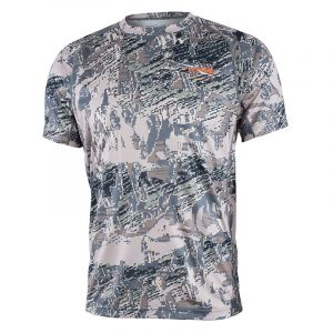 Термофутболка SITKA CORE LIGHTWEIGHT CREW SS - OPTIFADE OPEN COUNTRY