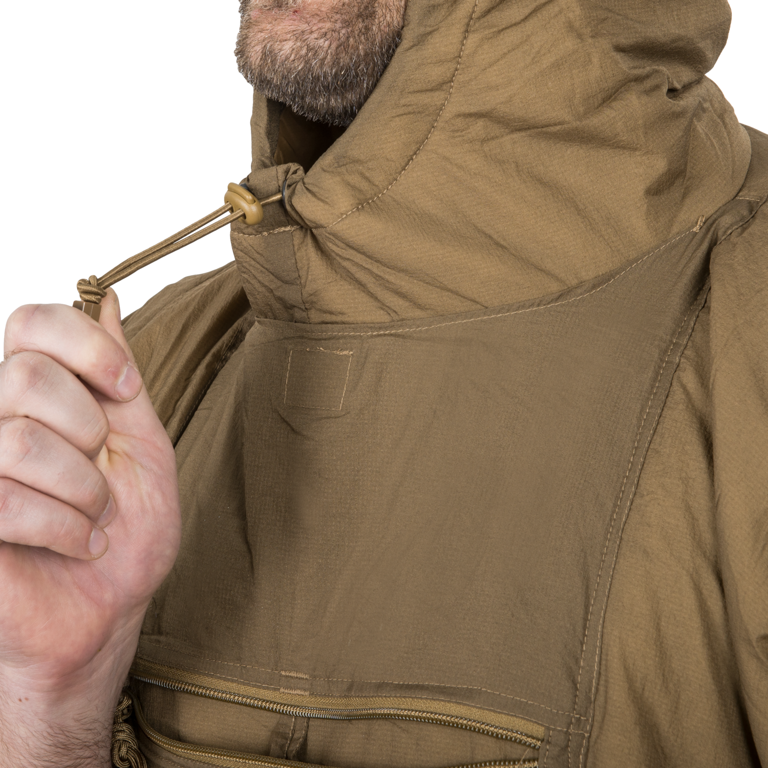 Пончо утепленное Helikon SWAGMAN ROLL Poncho® - Alpha Green — изображение 5