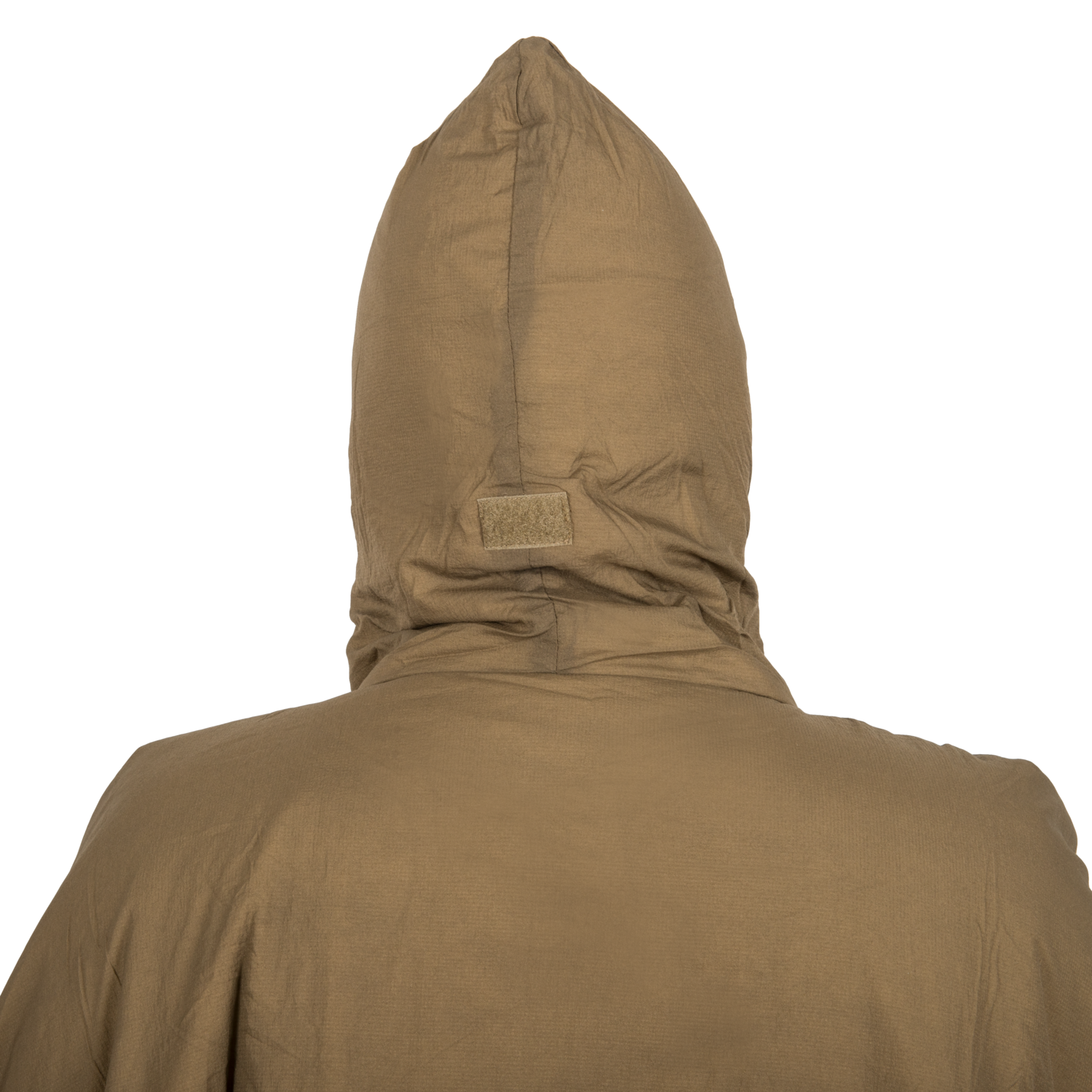 Пончо утепленное Helikon SWAGMAN ROLL Poncho® - Earth Brown — изображение 7