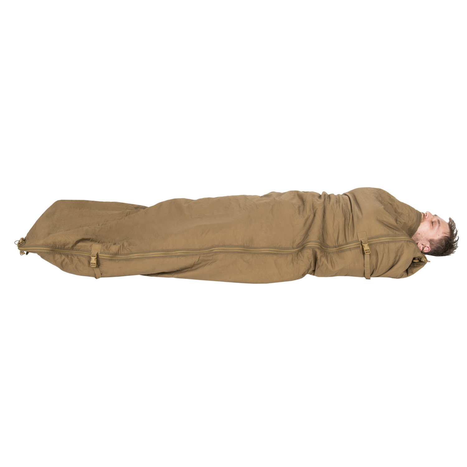 Пончо утепленное Helikon SWAGMAN ROLL Poncho® - Earth Brown — изображение 10