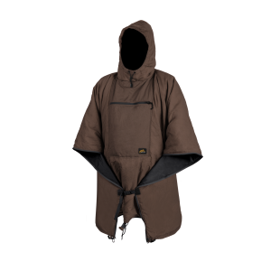 Пончо утепленное Helikon SWAGMAN ROLL Poncho® - Earth Brown