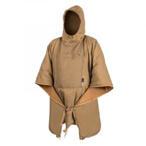 Пончо утепленное Helikon SWAGMAN ROLL Poncho® - Coyote