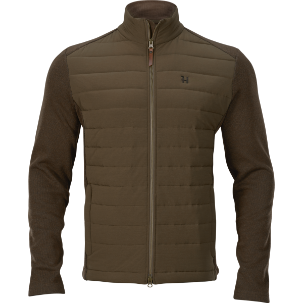 Толстовка Härkila Retrieve Insulated Cardigan - 78 Dark warm olive