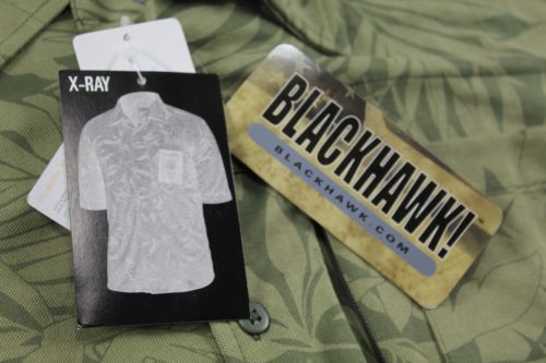 Рубашка BlackHawk Casual Knit Shirt SS - Green Tropical — изображение 3