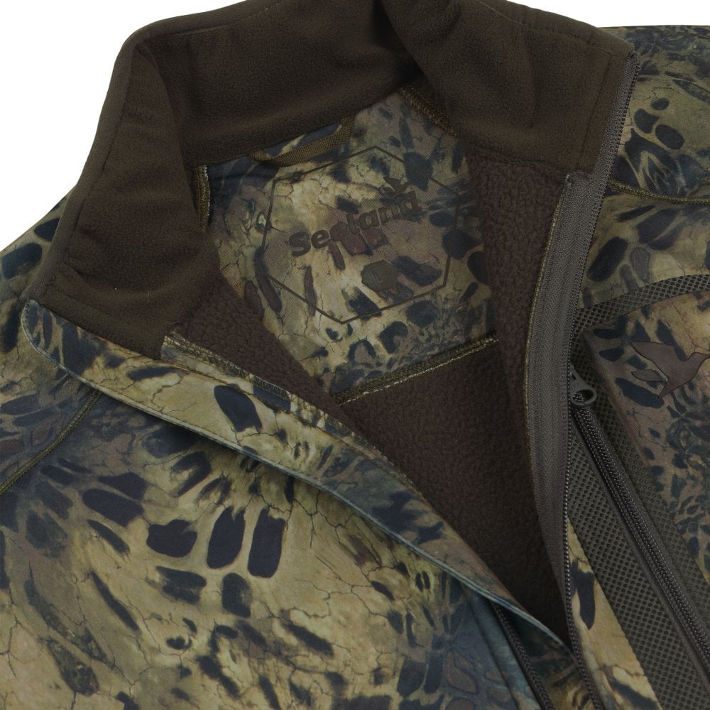 Куртка Seeland Hawker storm fleece jacket Prym1 Camo — изображение 3