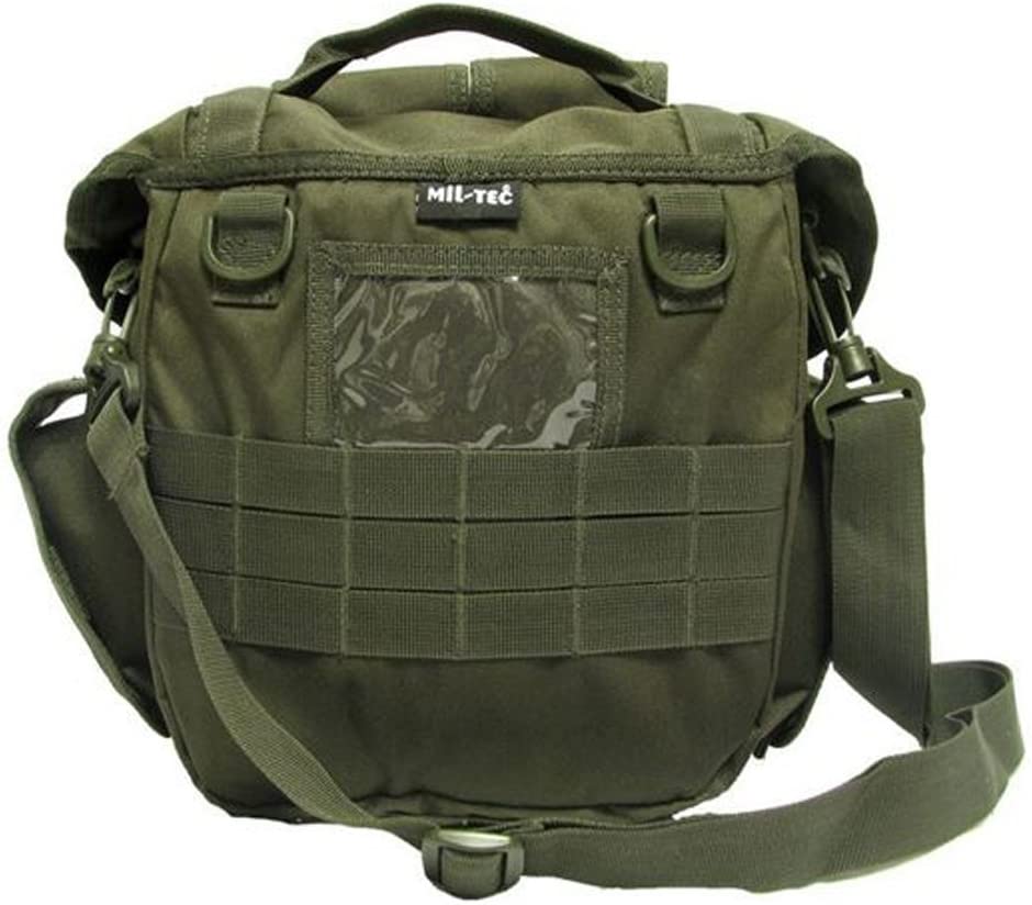 Сумка Mil-Tec US ARMY CAPSULE BAG PACK II GENERATION - OD GREEN — изображение 2