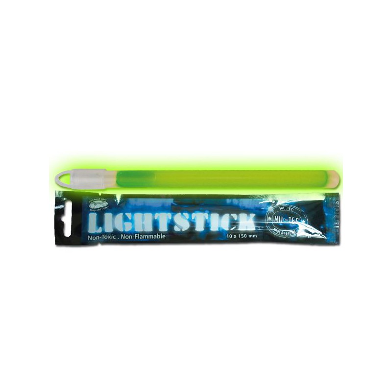 Световая палочка (ХИС) Mil-Tec LEUCHTSTAB 1X15 CM - GREEN