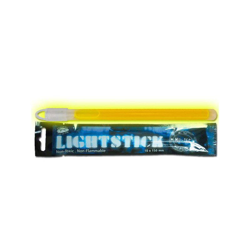Световая палочка (ХИС) Mil-Tec LEUCHTSTAB 1X15 CM - YELLOW
