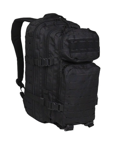Рюкзак Mil-Tec US ASSAULT PACK LASER CUT SMALL - BLACK