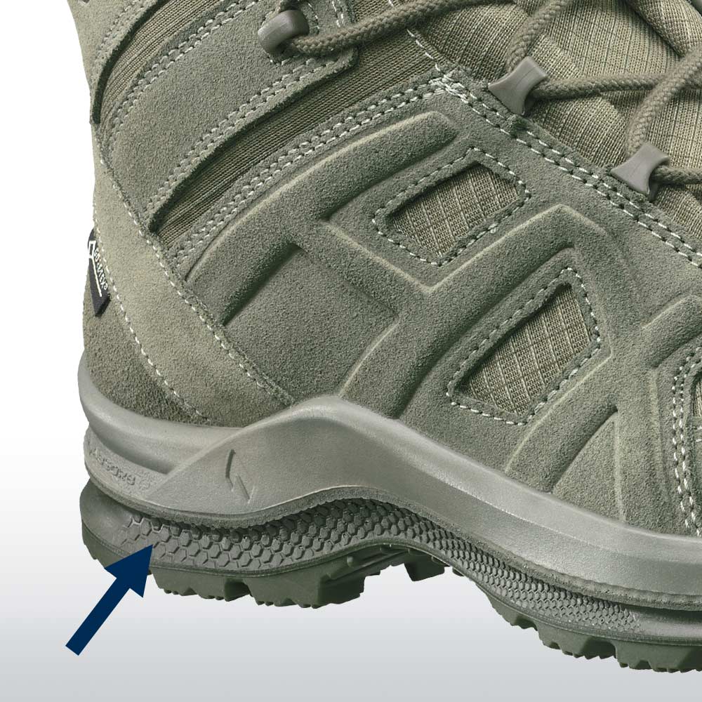 Ботинки HAIX BLACK EAGLE ATHLETIC 2.0 V GTX HIGH - SAGE — изображение 6