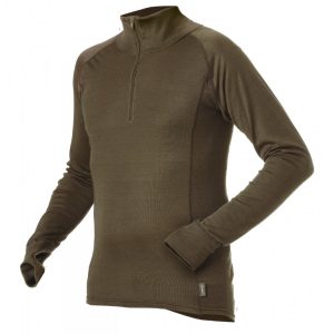 Термобелье Seeland Hester underwear w/zip neck-phantom green