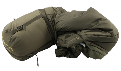 Спальный мешок Carinthia Brenta Large right - Olive RAL 7013 — изображение 2