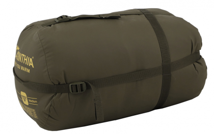 Спальный мешок Carinthia Brenta Large right - Olive RAL 7013 — изображение 3