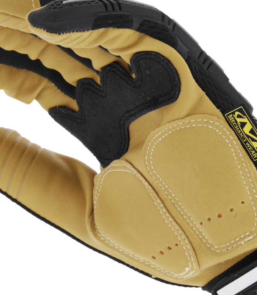 Перчатки MECHANIX WEAR M-PACT® 4X - Black / Brown — изображение 3
