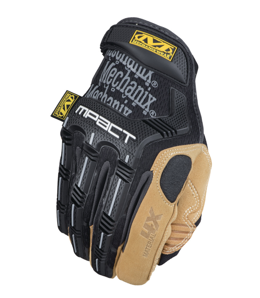 Перчатки MECHANIX WEAR M-PACT® 4X - Black / Brown