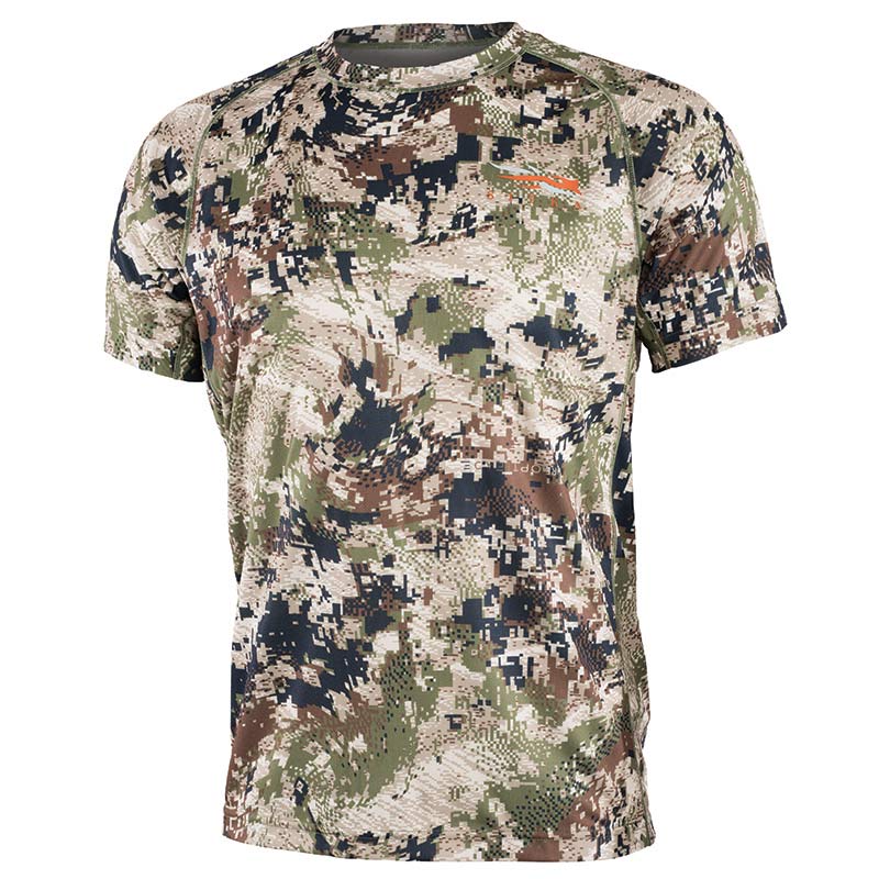Термофутболка SITKA CORE LIGHTWEIGHT CREW SS - OPTIFADE SUBALPINE