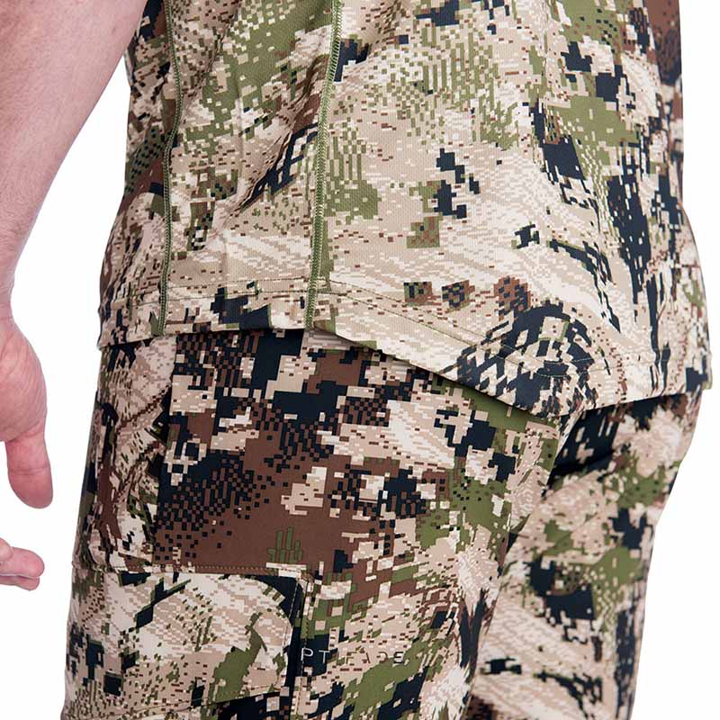 Термофутболка SITKA CORE LIGHTWEIGHT CREW SS - OPTIFADE SUBALPINE — изображение 3