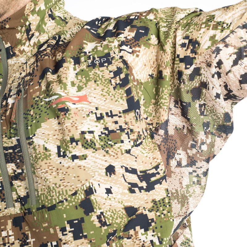 Рубашка SITKA ASCENT SHIRT - OPTIFADE SUBALPINE — изображение 2