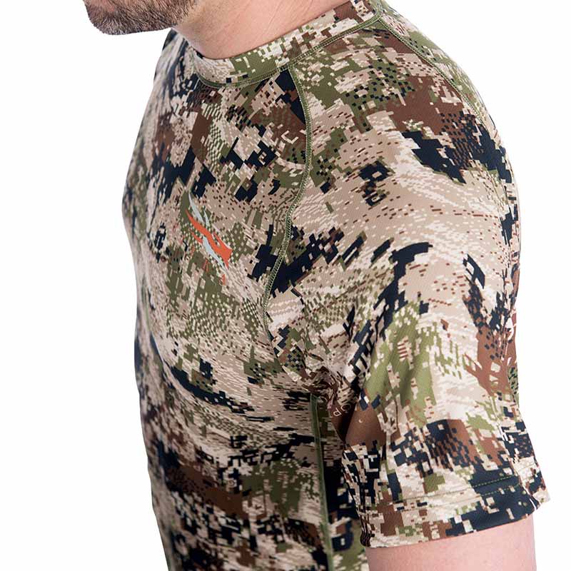 Термофутболка SITKA CORE LIGHTWEIGHT CREW SS - OPTIFADE SUBALPINE — изображение 5