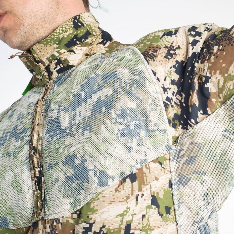 Рубашка SITKA ASCENT SHIRT - OPTIFADE SUBALPINE — изображение 3