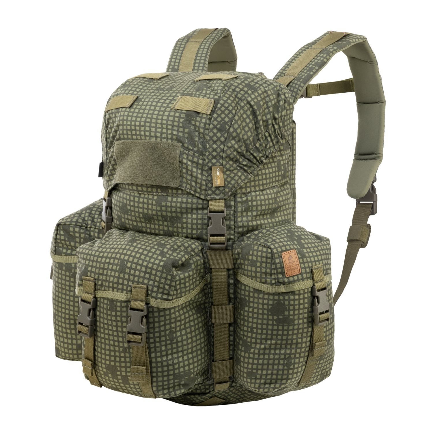 Рюкзак Helikon Bergen Backpack® - Dedert Night Camo