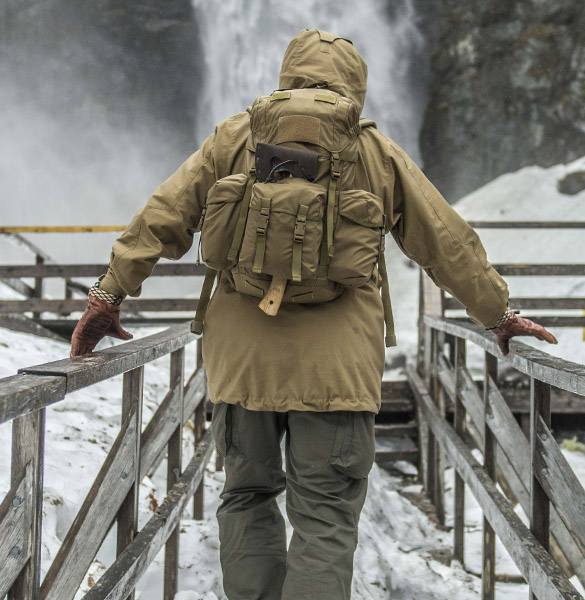 Рюкзак Helikon Bergen Backpack® - Shadow Grey — изображение 3