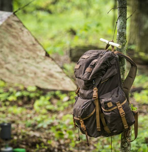 Рюкзак Helikon Bergen Backpack® - Dedert Night Camo — изображение 4