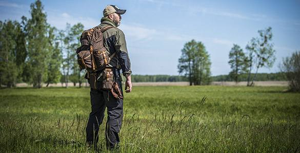 Рюкзак Helikon Bergen Backpack® - Dedert Night Camo — изображение 5