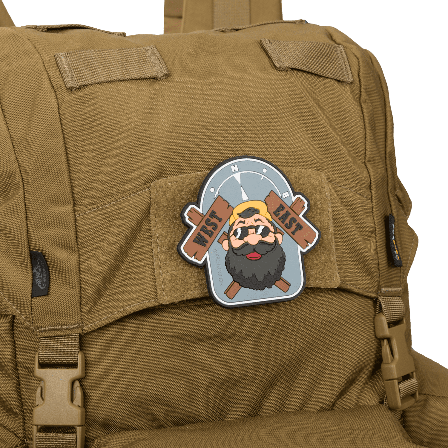 Рюкзак Helikon Bergen Backpack® - Adaptive Green — изображение 2