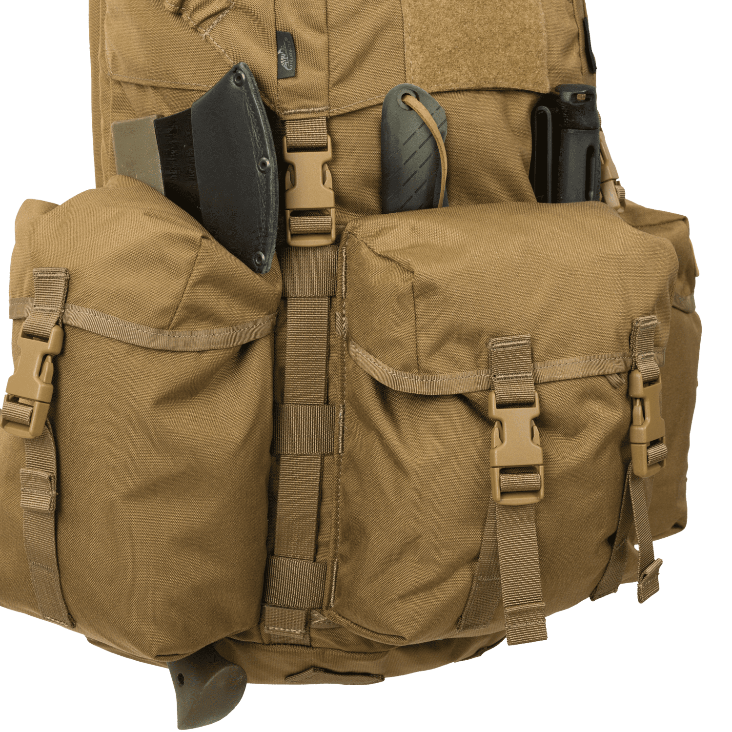 Рюкзак Helikon Bergen Backpack® - Adaptive Green — изображение 5