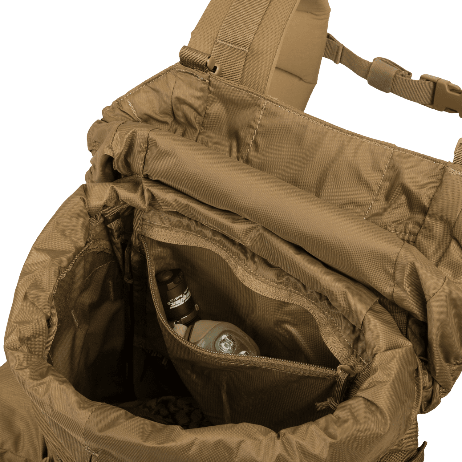 Рюкзак Helikon Bergen Backpack® - Adaptive Green — изображение 6