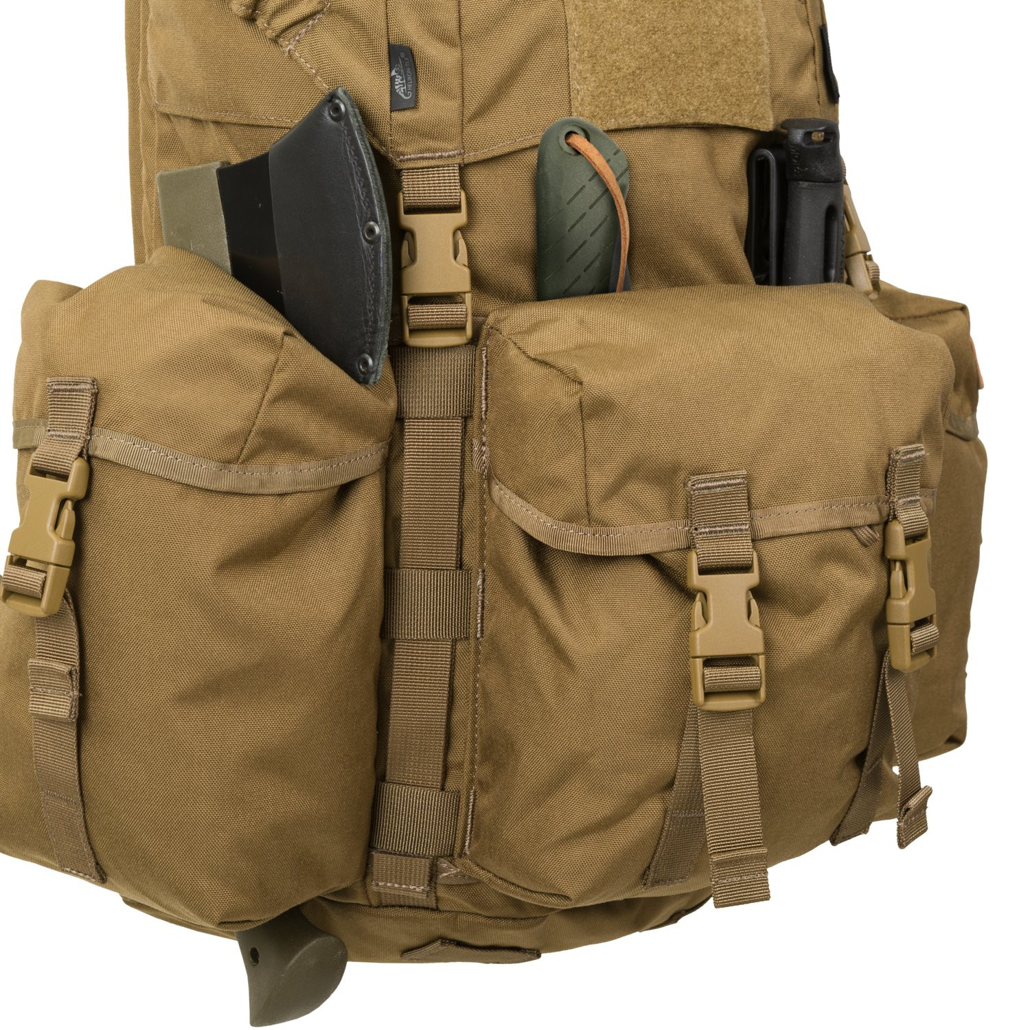 Рюкзак Helikon Bergen Backpack® - Olive Green — изображение 5