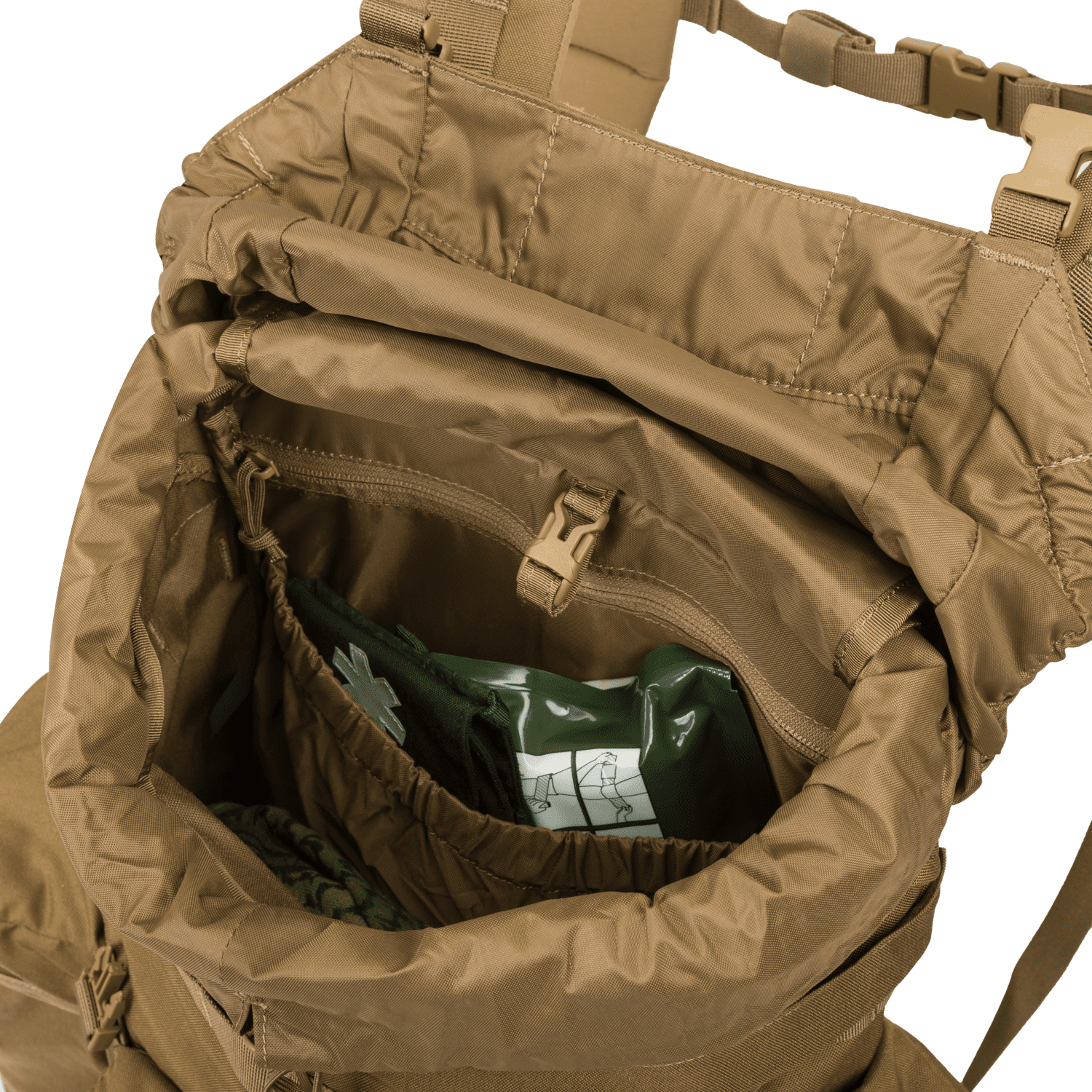 Рюкзак Helikon Bergen Backpack® - Adaptive Green — изображение 13
