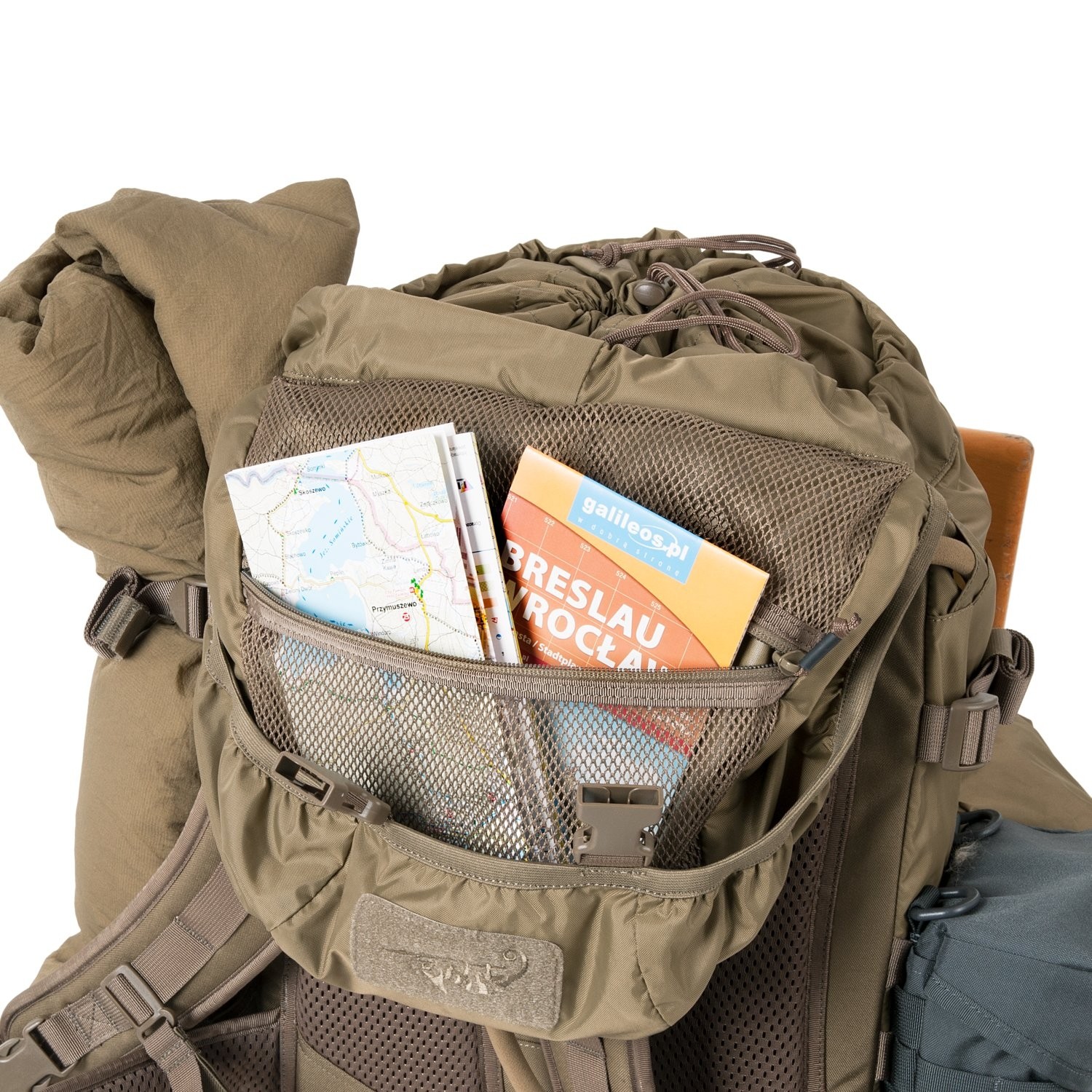 Рюкзак Helikon MATILDA Backpack® - Nylon - Olive Green — изображение 3